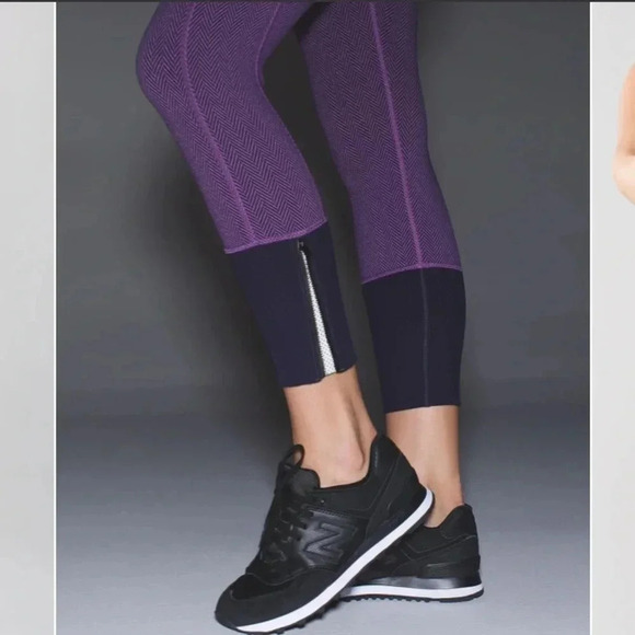 Lululemon rebel runner crop - Picture 3 of 8